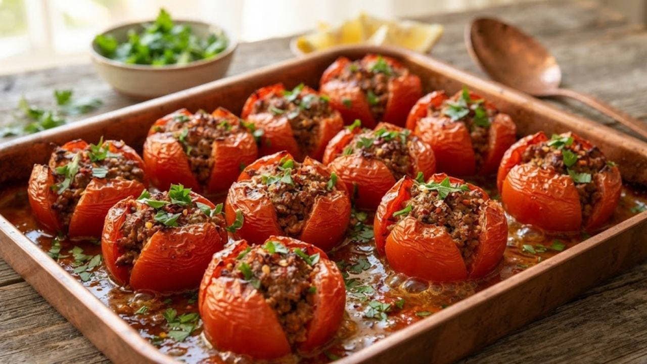 Gaziantep ve Şanlıurfa mutfağının gizli hazinesi: Domatesli Frenk kebabı