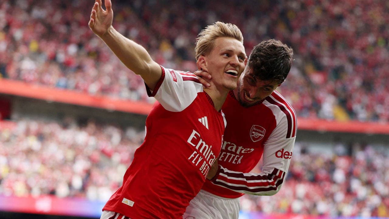Arsenal, Manchester City'yi gole boğdu! Community Shield'in sahibi kırmızı-beyazlılar