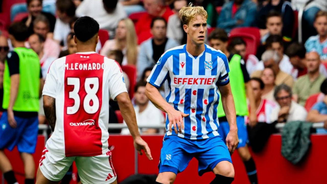 Ajax, evinde Heerenveen'e takıldı: 2-2'lik beraberlik