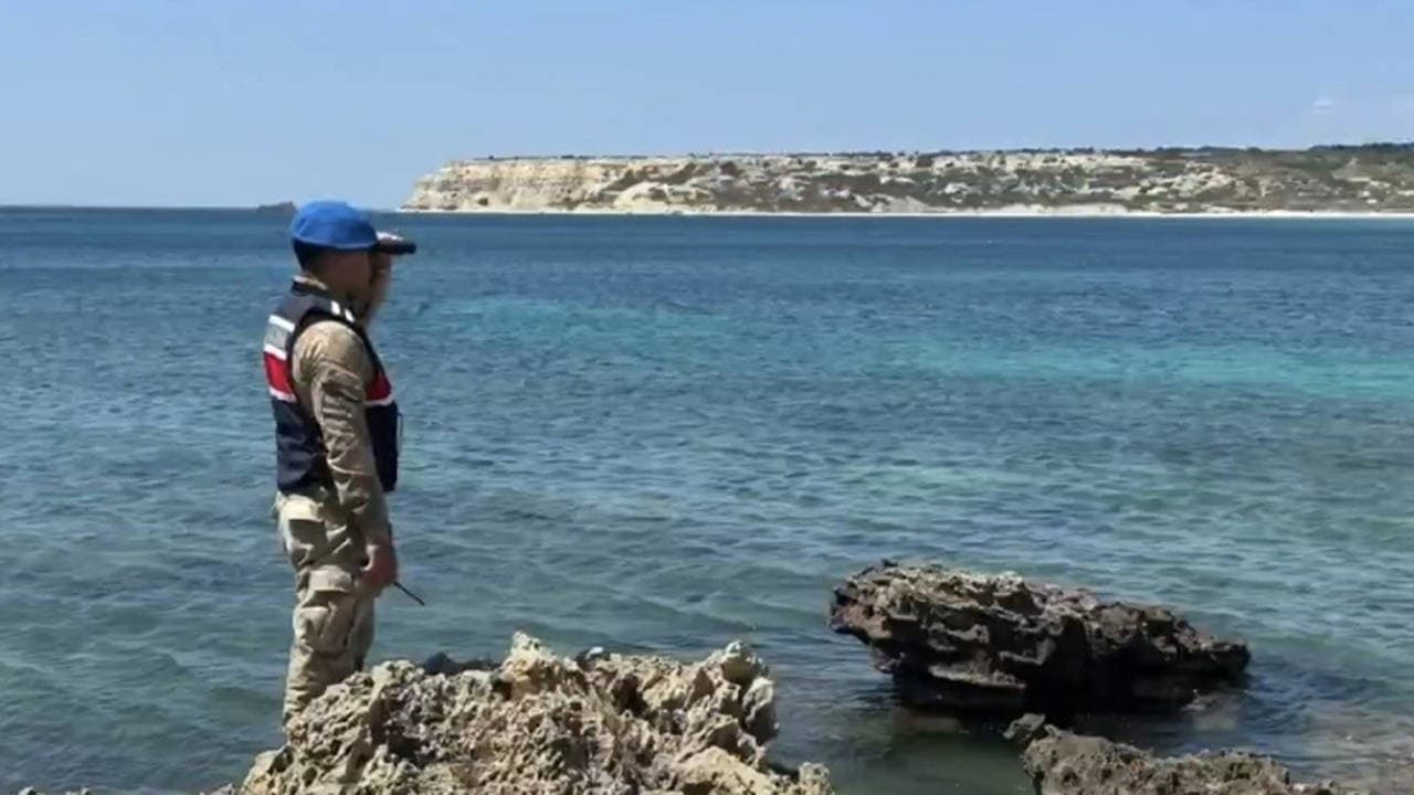 Bozcaada'da kaybolan dalgıç için 5. gününde umutlu bekleyiş sürüyor