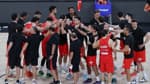 A Milli Erkek Basketbol Takımı, Litvanya maçı için çalışmalara start verdi