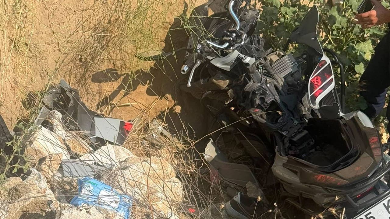 İzmir Tire'de motosiklet kazası: 18 yaşındaki sürücü hayatını kaybetti