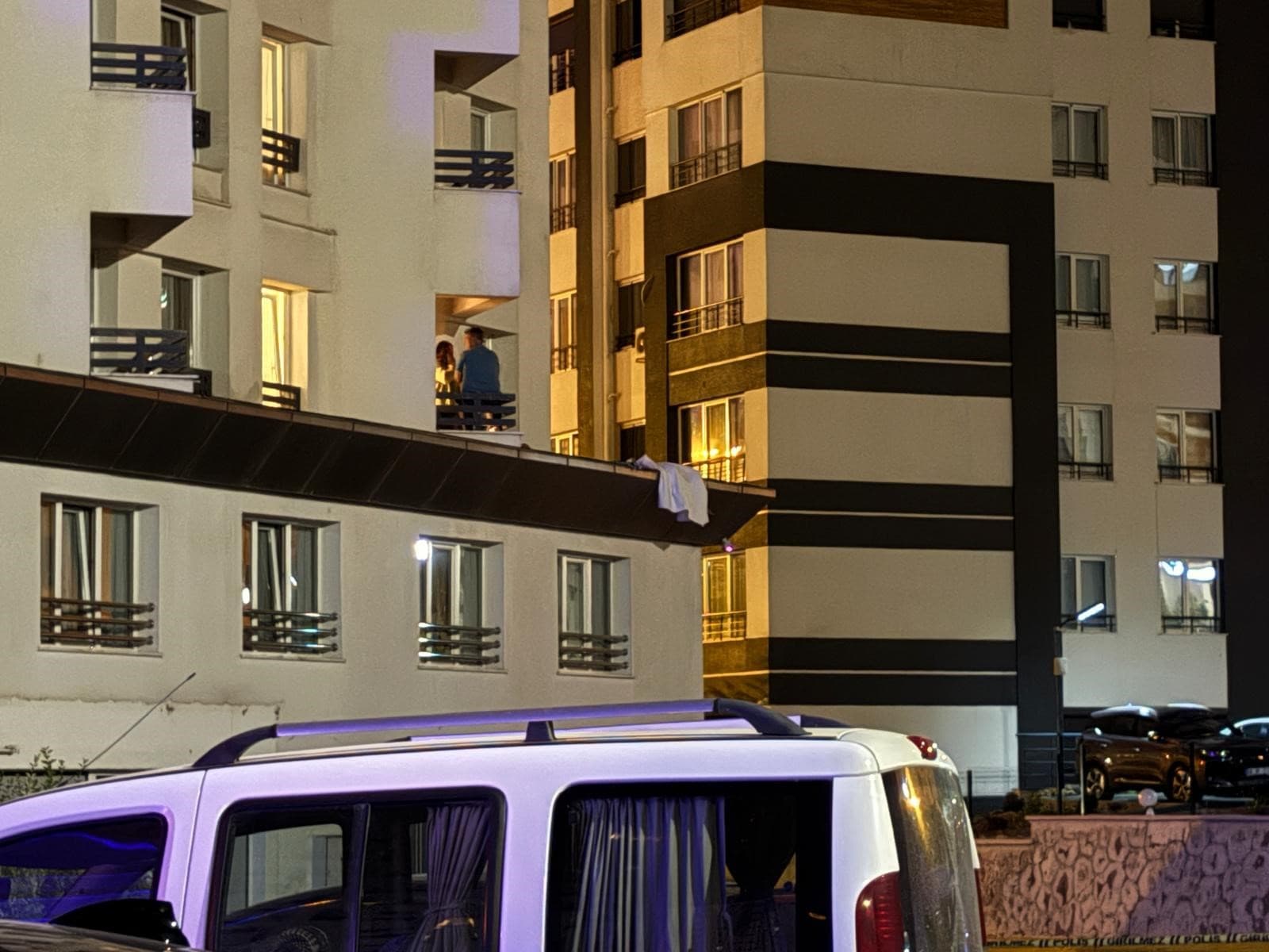 Kayseri'de kan donduran cinayet: Otel odasında tartıştığı kadını 5. kattan aşağı attı