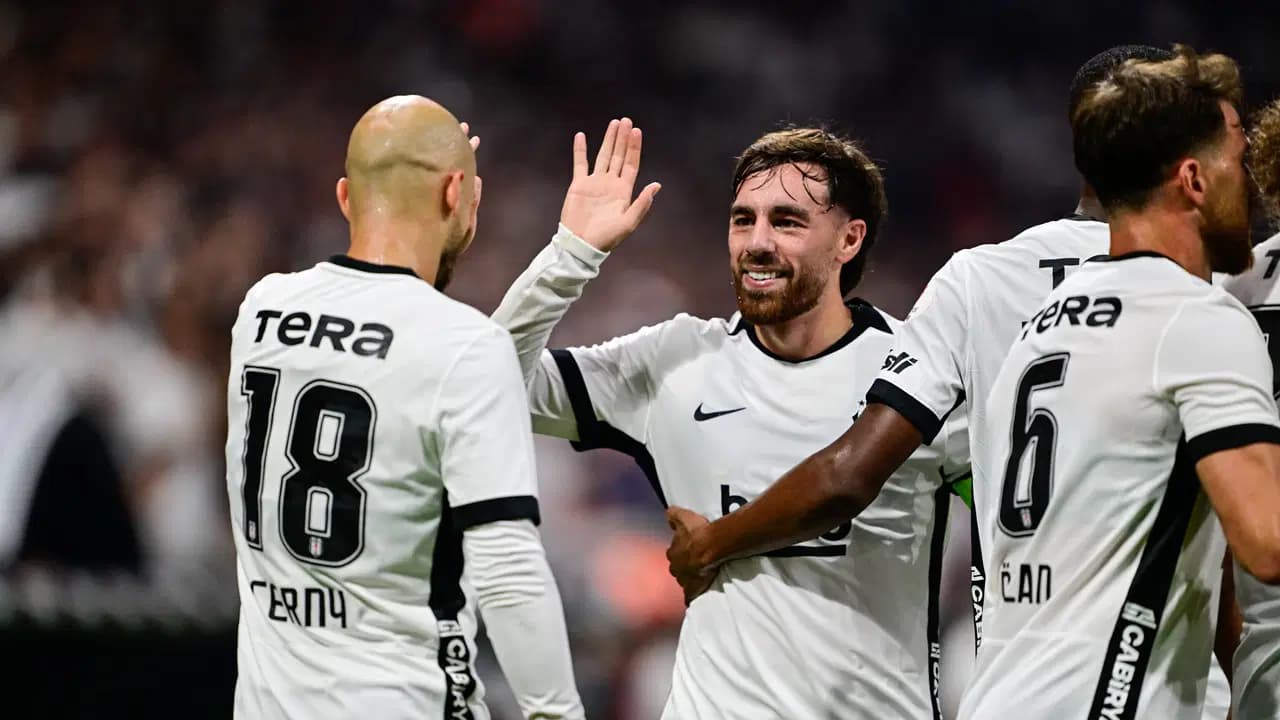 Beşiktaş'ın 5 maçlık galibiyet serisinde dikkat çeken skor detayı