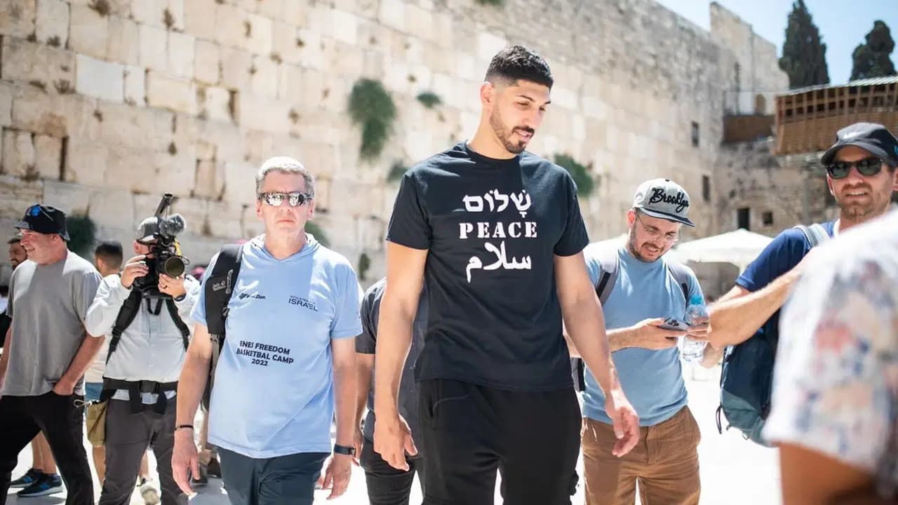 FETÖ'cü basketbolcu Enes Kanter, tartışma yaratacak hamlesini duyurdu