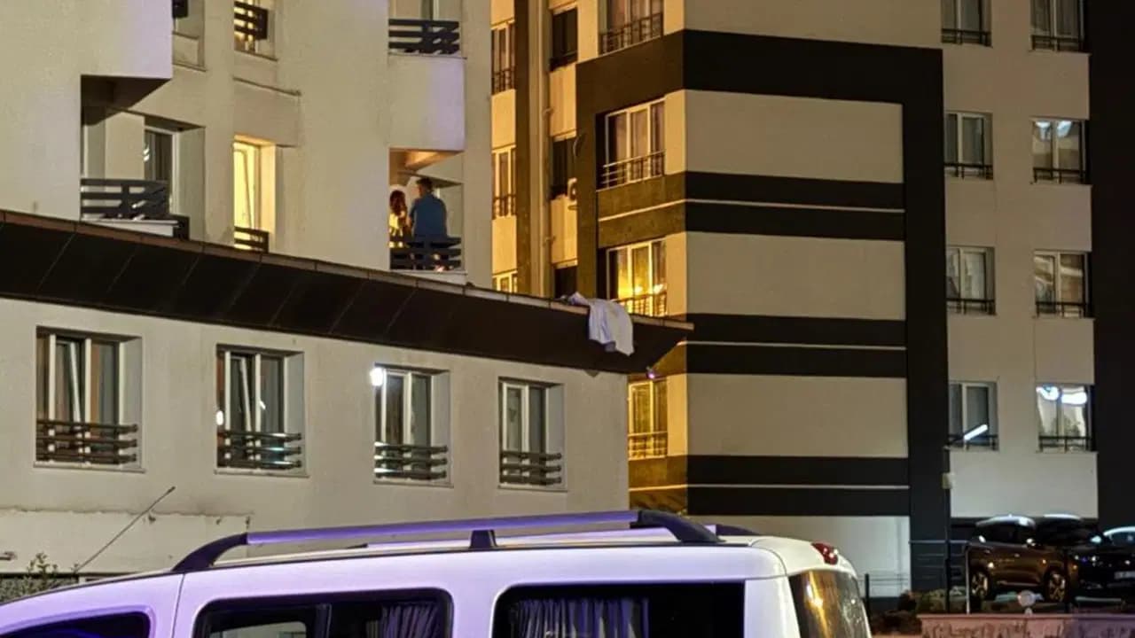 Kayseri'de kan donduran cinayet: Otelin 5. katından atılan kadın hayatını kaybetti
