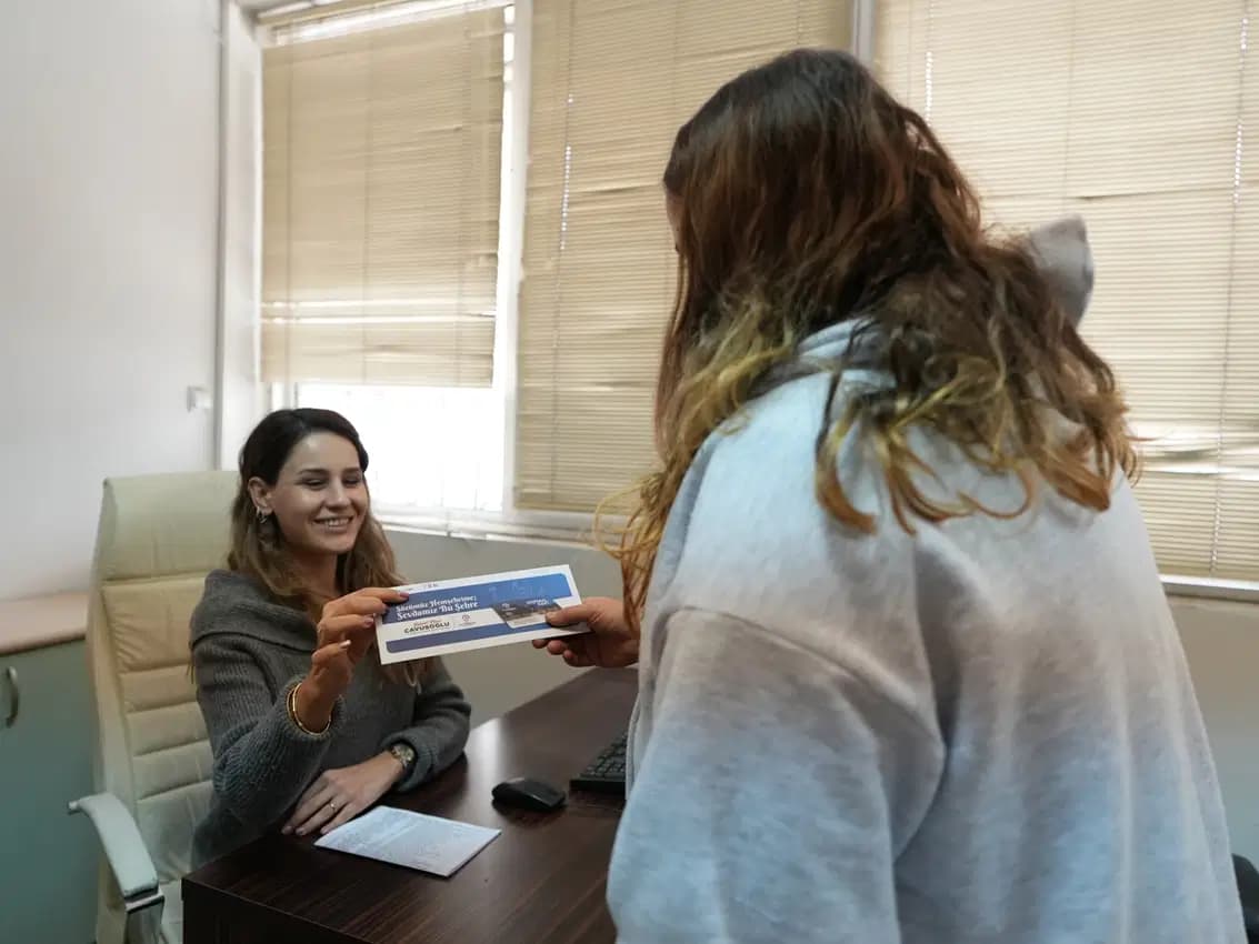 Denizli Büyükşehir'den dar gelirli ailelere 4,4 milyon TL'lik sosyal destek