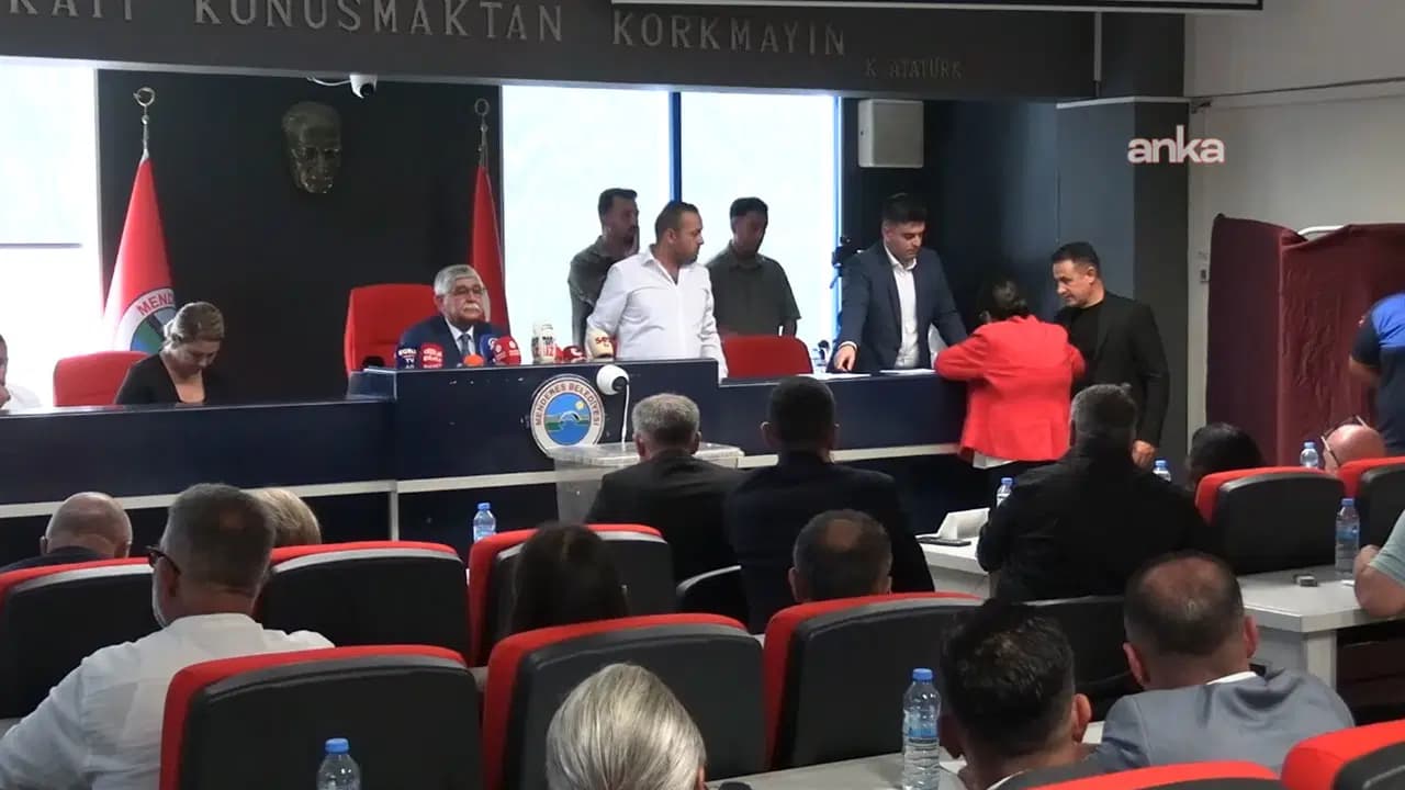 Menderes Belediyesi'nde başkanvekili seçimi: Üç parti yarışta