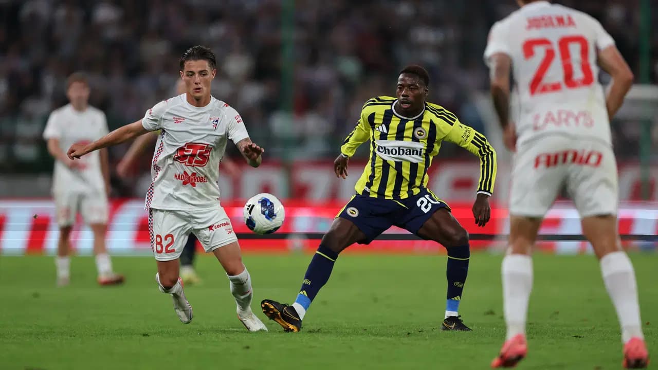 Fenerbahçe'de ayrılık rüzgârı: Musaba, Championship ekibine transfer oluyor