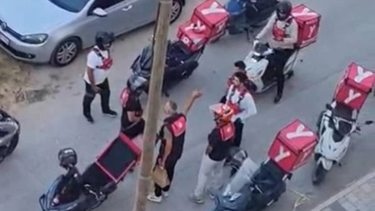 Aynı adrese 15 ayrı sipariş: Kuryeler şaşkına döndü