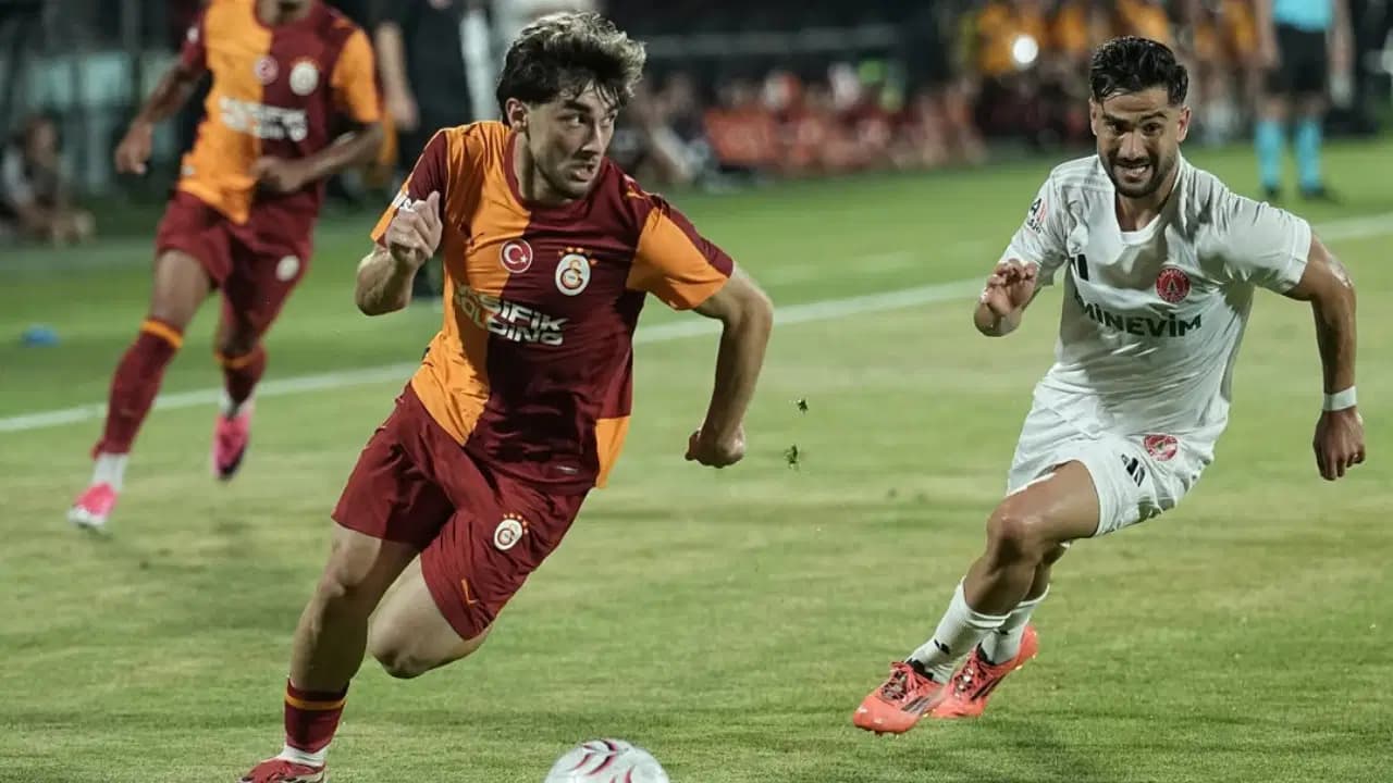 Amedspor, Galatasaray'ın genç sağ beki Ali Turap Bülbül'ü kadrosuna kattı