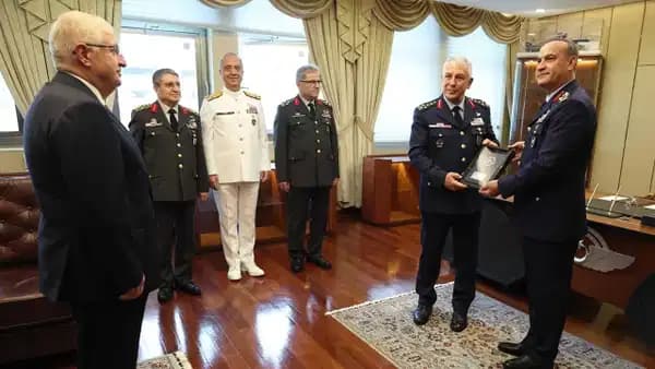 Hava Kuvvetleri Komutanlığı'nda kritik devir teslim: Orgeneral Dalkıran görevi devraldı