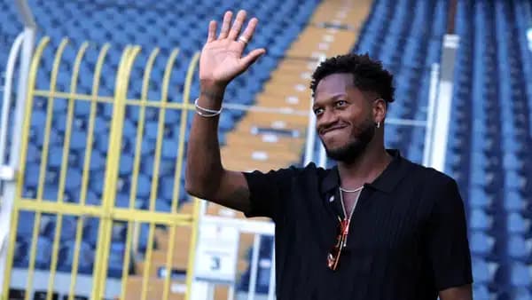 Fenerbahçe, Brezilyalı yıldız Fred'e veda etti
