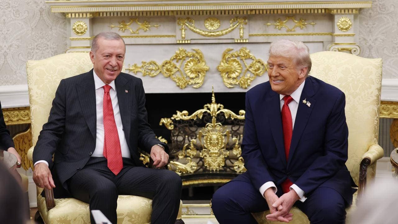 Cumhurbaşkanı Erdoğan, ABD Başkanı Trump ile telefonda görüştü: İkili ilişkiler masada
