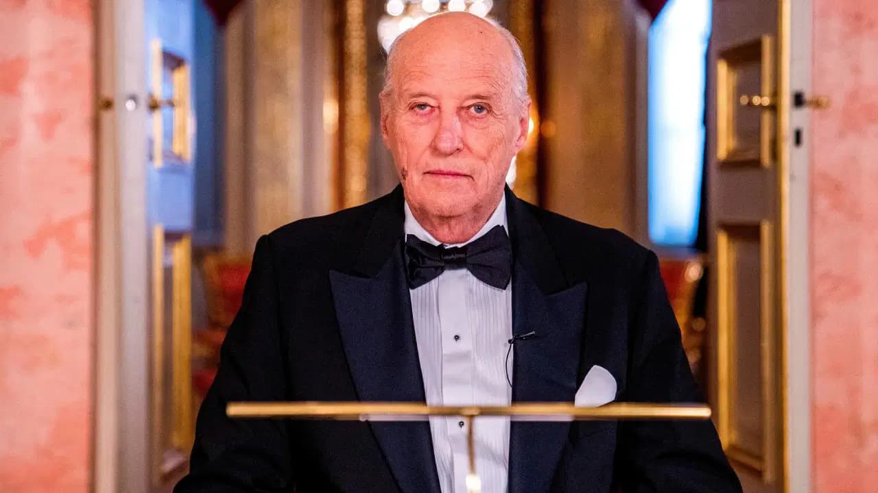Norveç Kralı Harald hastaneye kaldırıldı