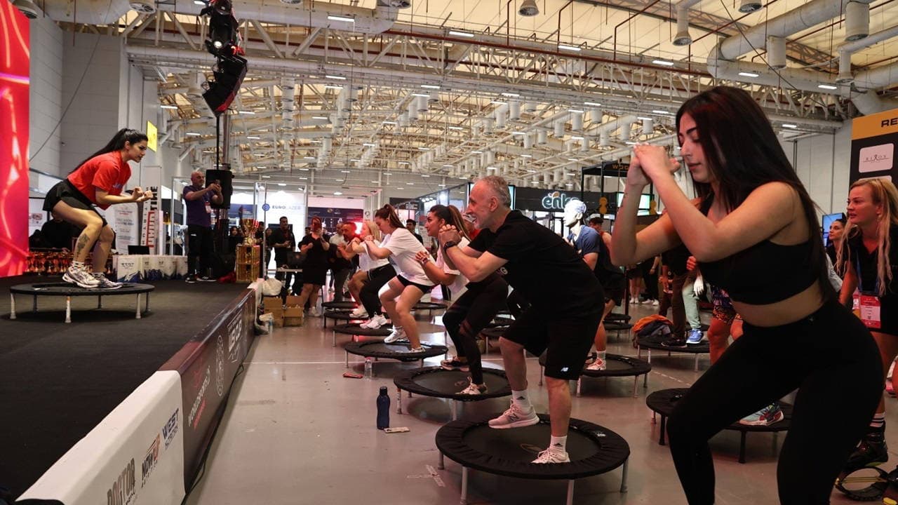 İstanbul Fitness Week kapılarını açıyor: Türkiye'de ilk kez düzenlenecek
