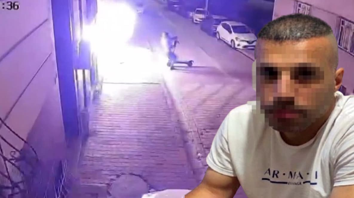 Esenyurt'ta dehşet: Eski kız arkadaşının evini scooter ile gelip kundakladı