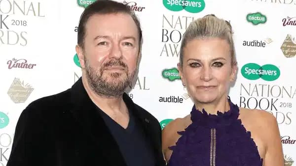 Ricky Gervais'ten 44 yıl sonra nikah kararı: 141 milyon sterlinlik serveti için evlenecek