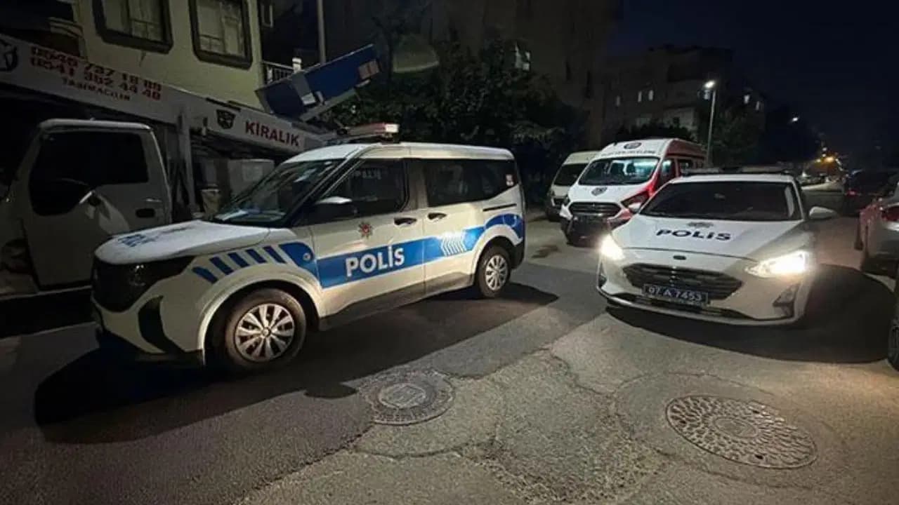Antalya Kepez'de sokak ortasında rastgele ateş açan şüpheli yakalandı