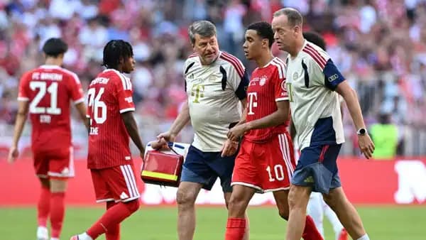Bayern Münih'in yıldızı Musiala, yaşadığı sakatlık hakkında konuştu: 'Durumum...'