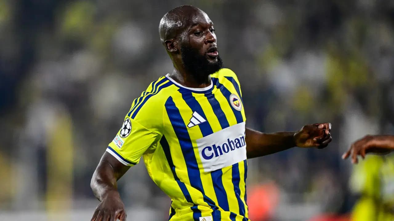 Lukaku'dan Fenerbahçe taraftarına övgü: 'Kariyerimdeki en iyi atmosfer'