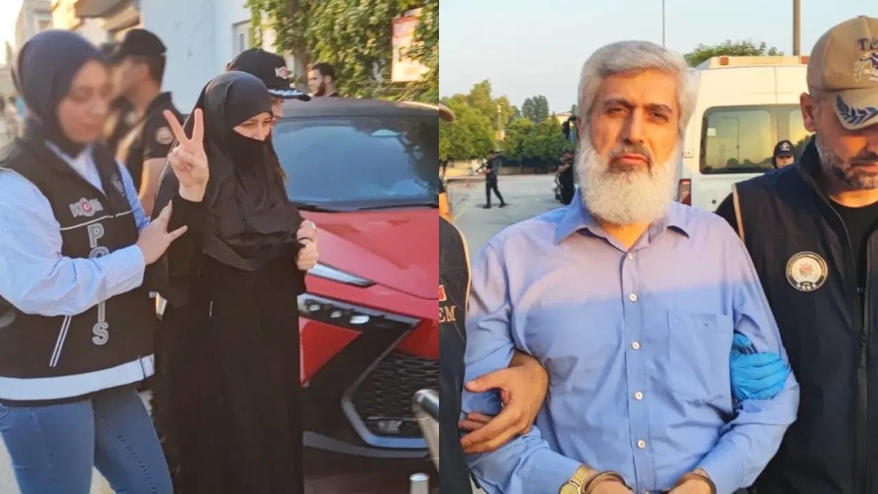 Adana'da Furkan Vakfı'na operasyon: Alparslan Kuytul ve eşi gözaltında