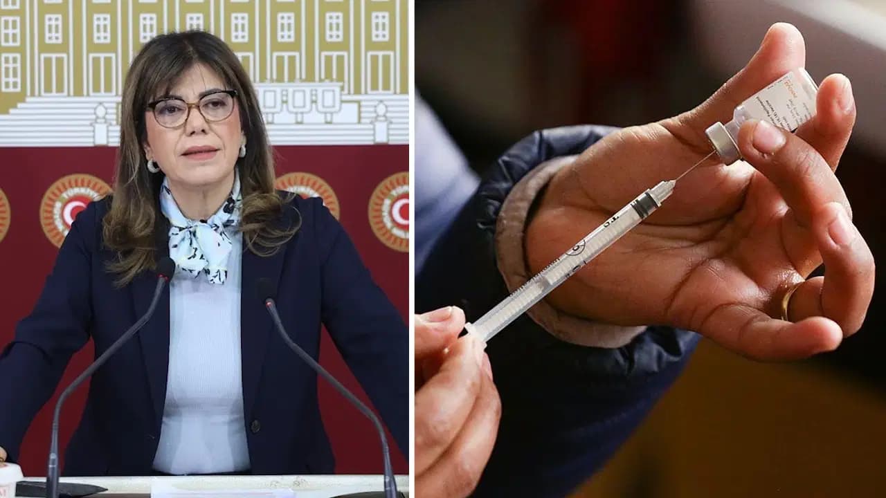 DEM Partili Beştaş'tan 'HPV aşısı' çağrısı: 'Erişilebilir ve ücretsiz olmalı'
