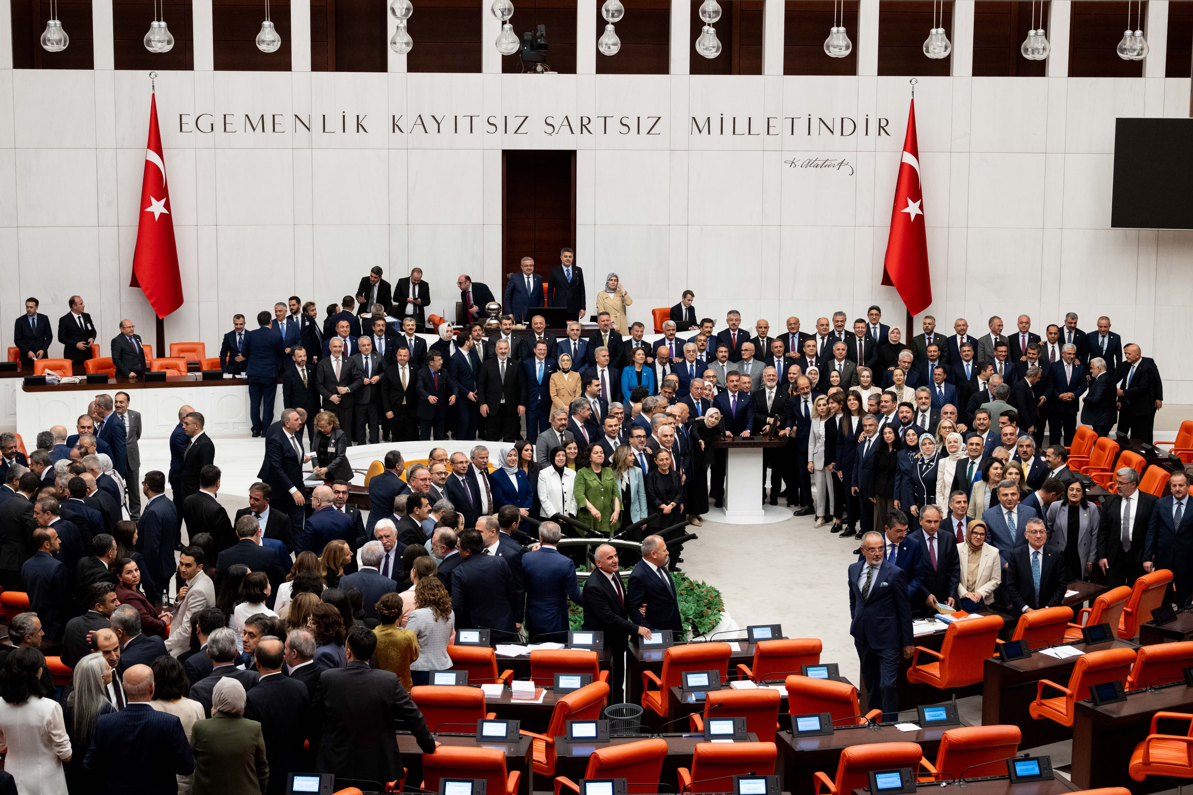 Çerçeve yasa resmen yürürlükte: Takip ve Değerlendirme Kurulu ilk kez toplanıyor