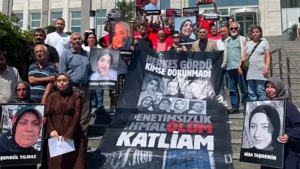 Dilovası parfüm fabrikası faciasında ailelerden adalet çağrısı: 'Tüm sorumlular yargılansın'