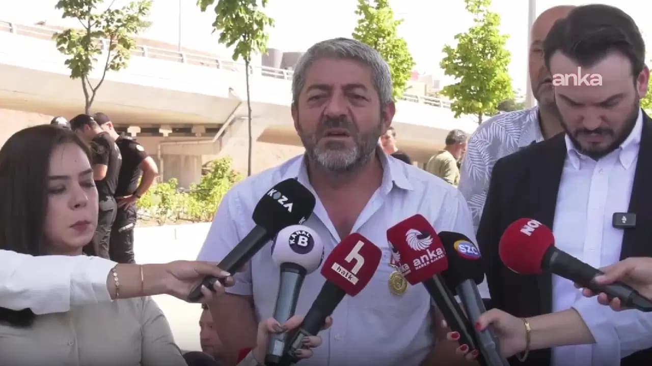 Gazilerin yürüyüşüne polis müdahalesi: 'Rehin alındık'