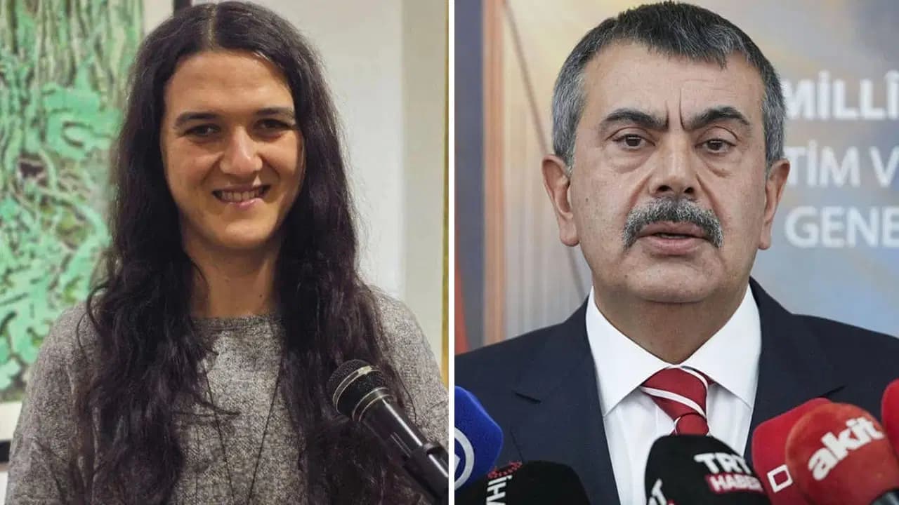 Bakan Tekin'den trans öğretmene yönelik ayrımcılık iddiasına ilişkin açıklama