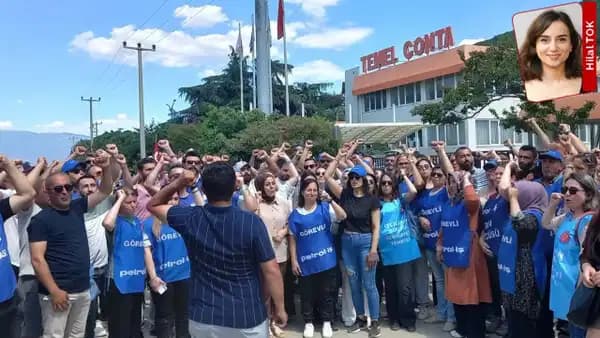 Temel Conta işçilerinin 595 günlük direnişi raporlaştırıldı: Grev hakkı kağıt üstünde nasıl kaldı?