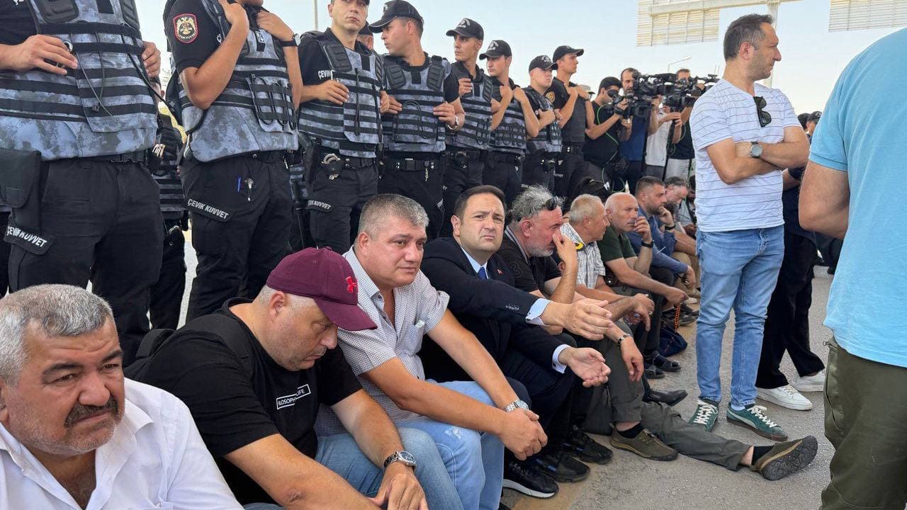 Ankara'da 38 günlük eylem: Şehit yakınları ve gaziler Güvenpark'tan çıkarıldı
