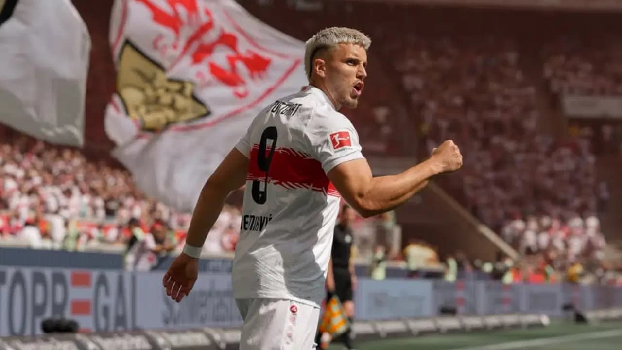 Stuttgart, Demirovic İçin Galatasaray'ın Teklifine Yanıt Verdi
