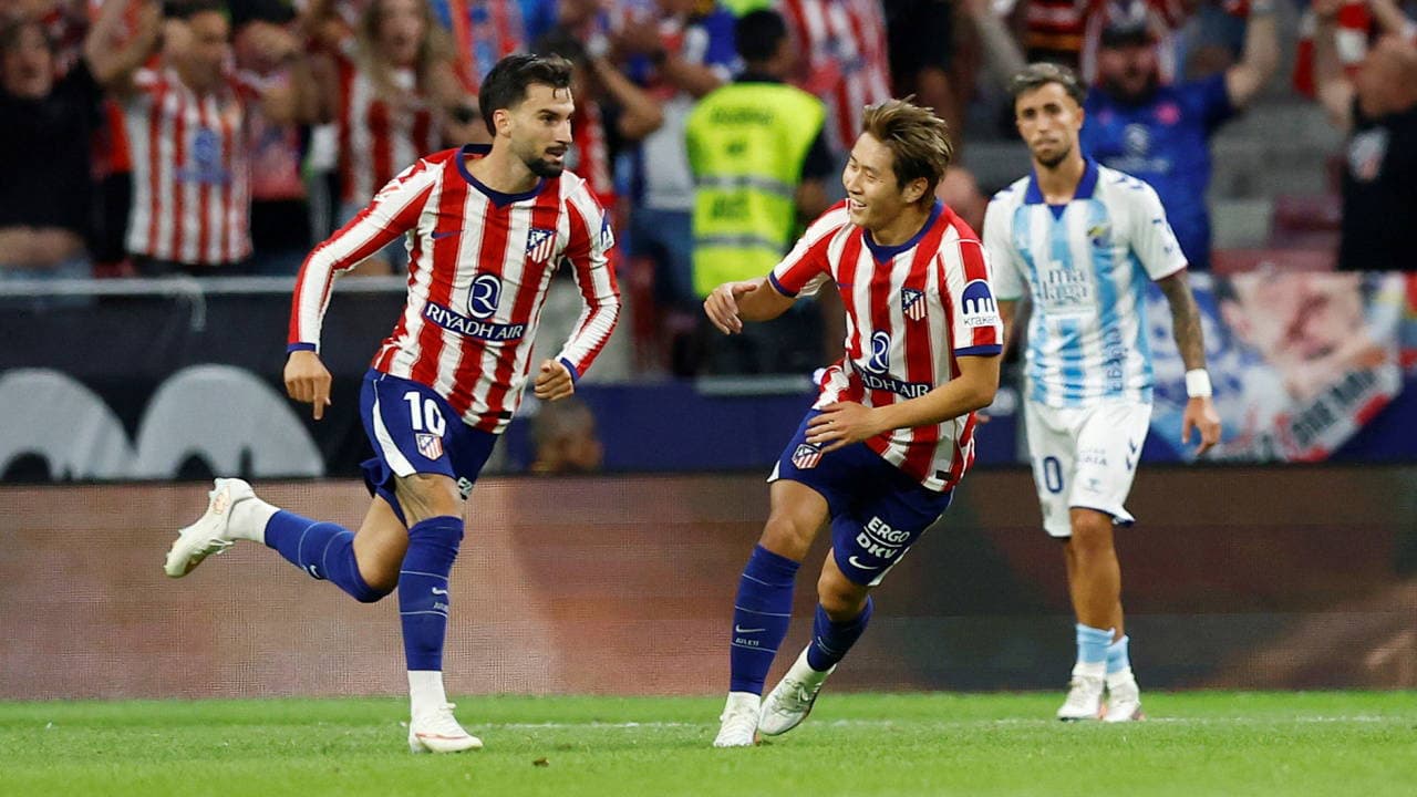Atletico Madrid, La Liga'ya 3 puanla başladı