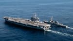 Pentagon, İran görevindeki uçak gemisini geri çekiyor: 9 aydır denizde olan Lincoln'ün yerini George Washington alacak